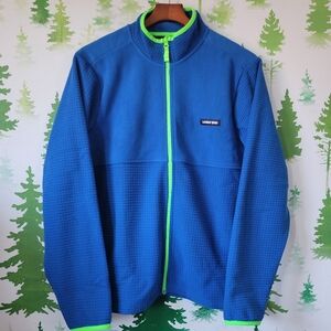 Land's End Fleece Zip-Up Jacket.